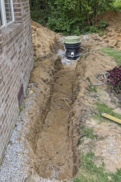 Grinder Pump Installation in Lehi
