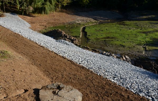 Cost of Landscape Swales Installation in Lehi