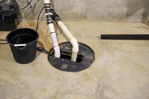 Basement Sump Pump Service in Lehi