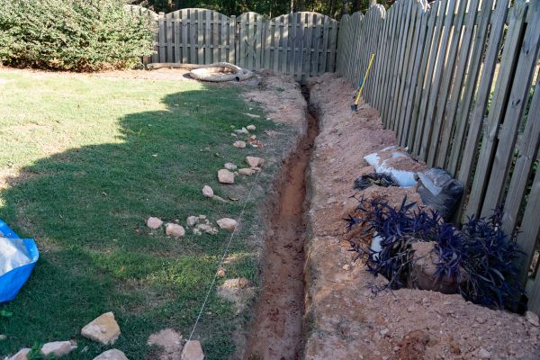 Trench Drain Installation in Lehi