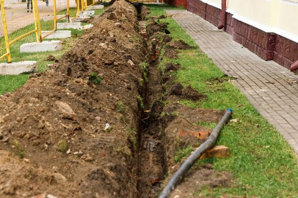 French Drain Replacement in Lehi