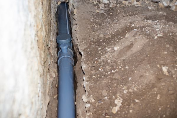 Drain Line Installation in Lehi