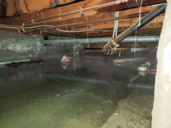 Cost of Crawlspace Drainage in Lehi