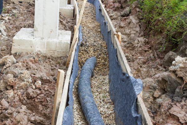 French Drain Installation in Lehi