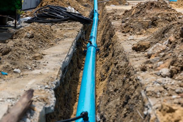 Cost of Underground Drain Installation in Lehi